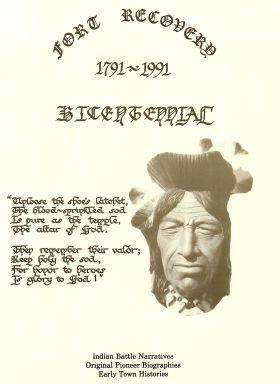Fort Recovery Bicentennial 1791-1991 Cover