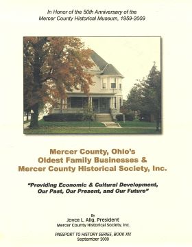 Mercer County, Ohio's Oldest Family Businesses Cover
