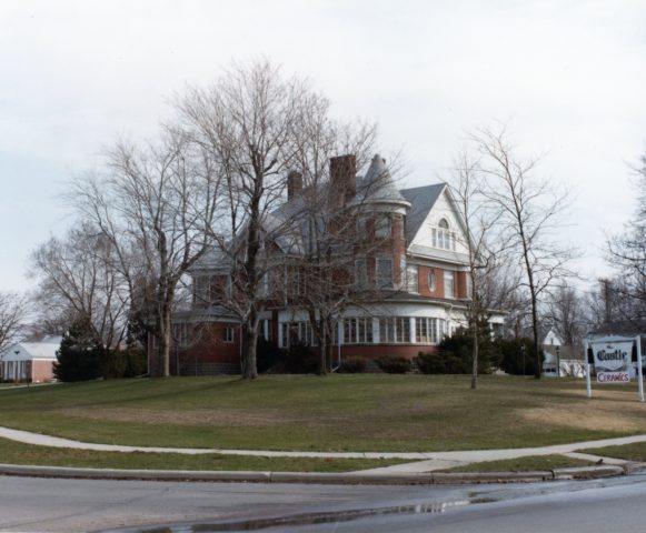 The Castle house at 518 West Jackson Street in St Marys, Ohio in 1982. This house was owned and occupied by my great-grandfather John W. Kleinhenz and family from 1926-1944.